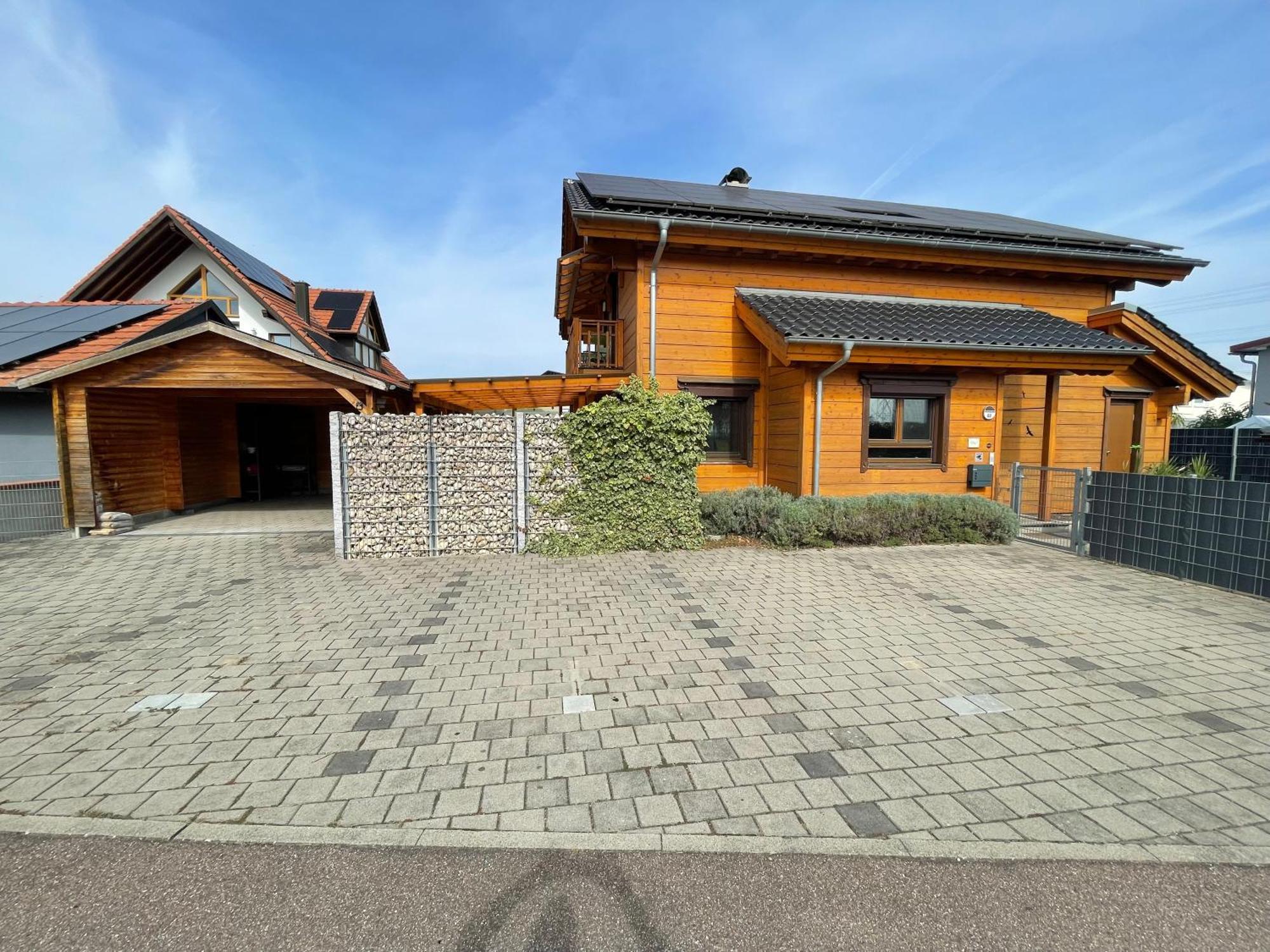 Gaestehaus Carpe Diem Kappel-Grafenhausen Exteriör bild